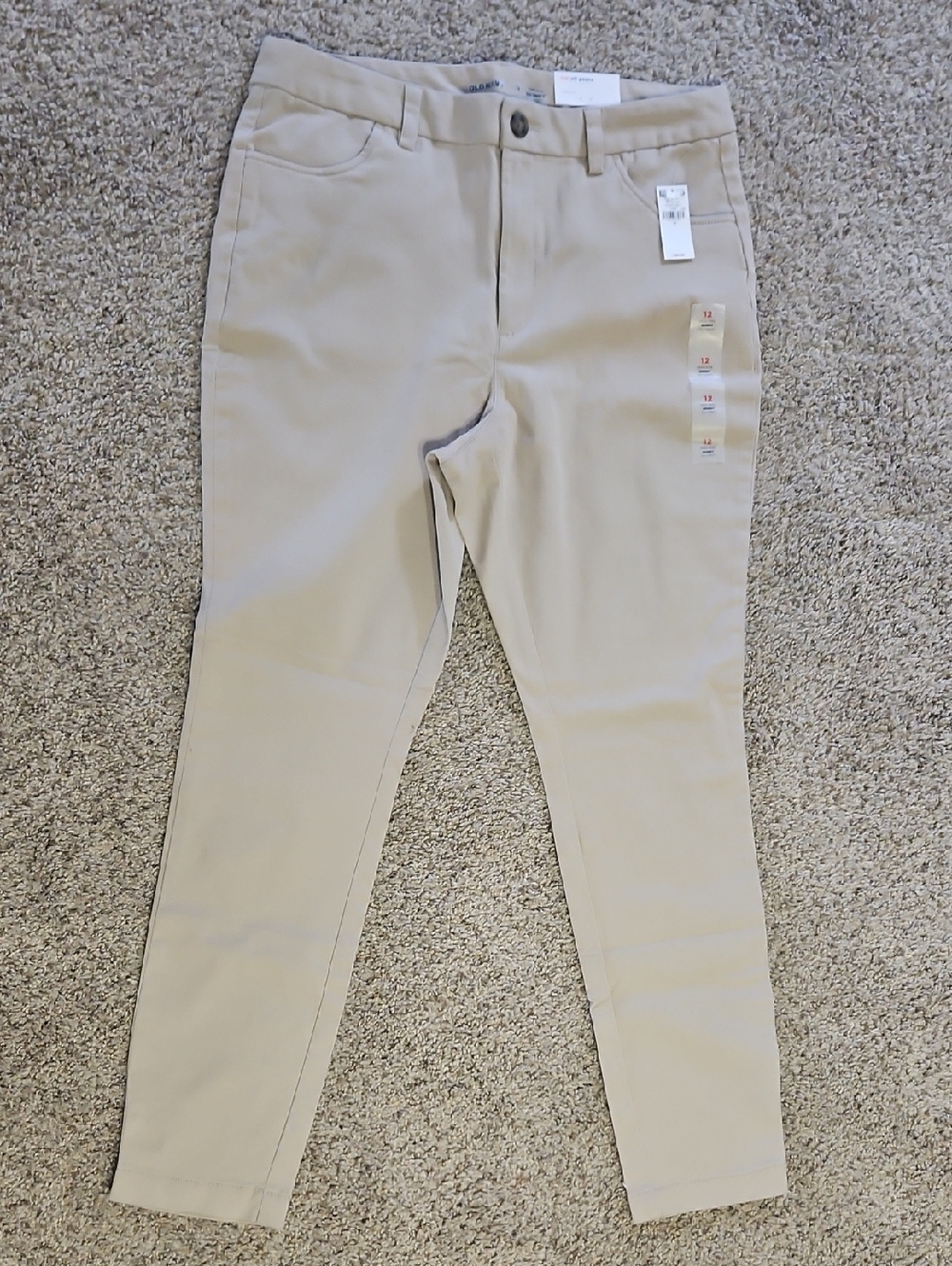 Old Navy Beige Skinny Pants - Women's